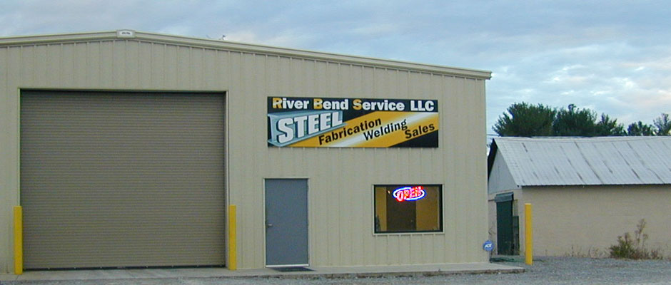 The new home of River Bend Service!